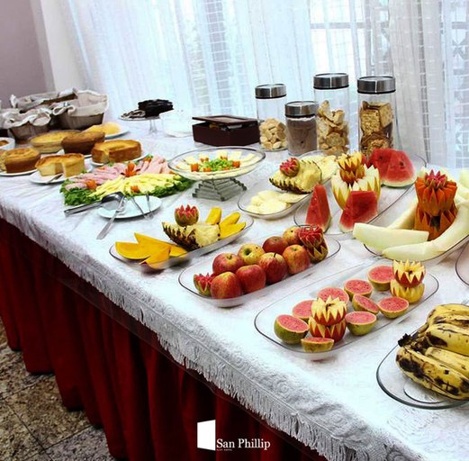 Food & Drinks, San Phillip Flat Hotel, Fortaleza