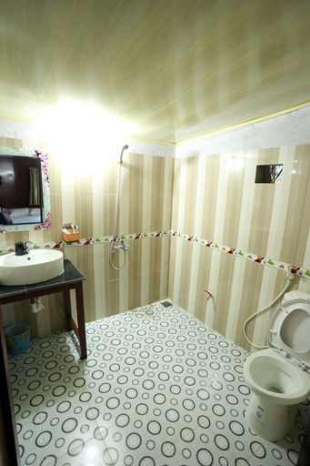 Bathroom 5, Green Hill Hostel & Homestay, Hà Giang