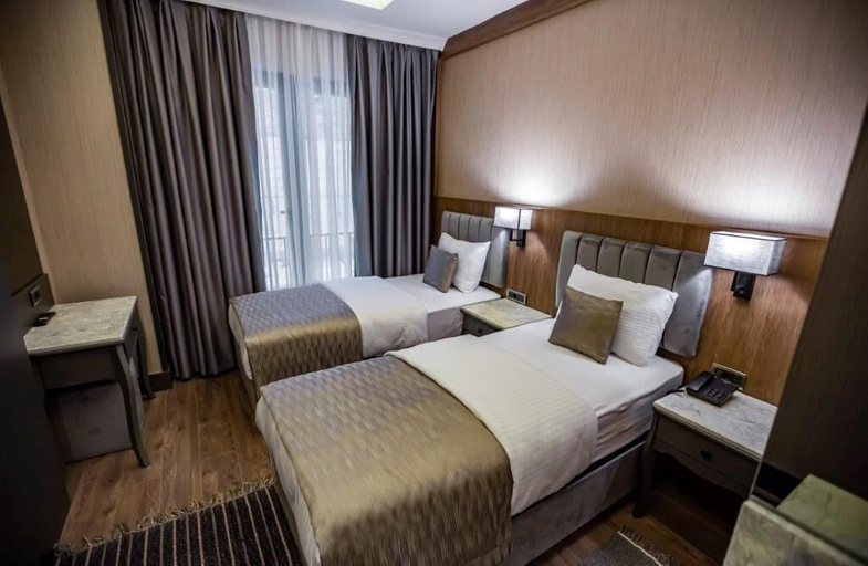 Bedroom 3, Hamitbey Hotel, Fatih