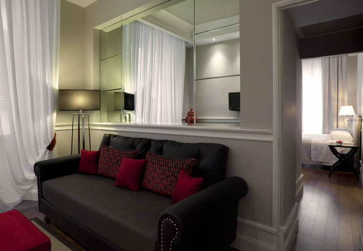 Bedroom 3, Grand Hotel Francia & Quirinale, Pistoia