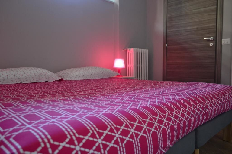 Bedroom 4, Gloria Hostel, Milano