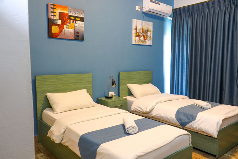 Bedroom 3, The Sydney Hotel, Amman