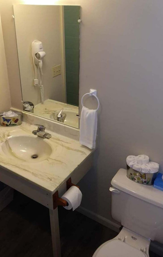 Bathroom 3, Driftwood Motel, Presque Isle