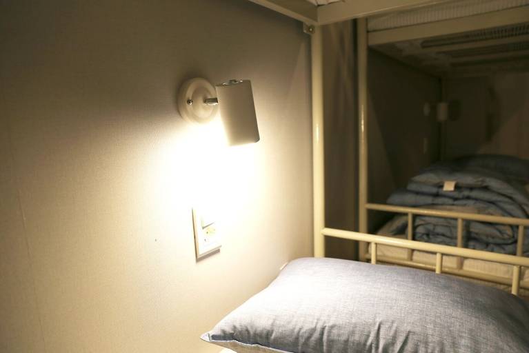 Bedroom 3, The Blue Guesthouse - Hostel, Suyeong