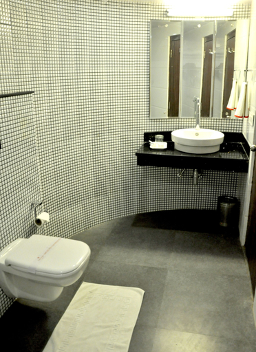Bathroom 4, Hotel Surya, Shimla
