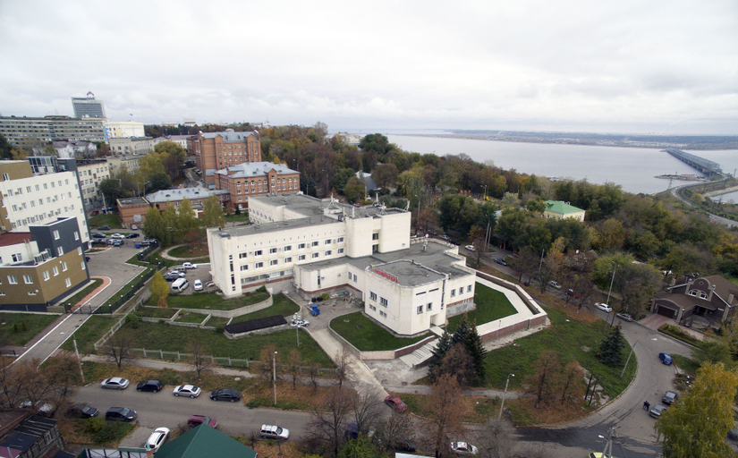 Exterior & Views, Oktyabrskaya Ulyanovsk, Ul'yanovsk