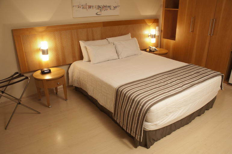 Bedroom 4, Belo Horizonte Plaza Lourdes, Belo Horizonte