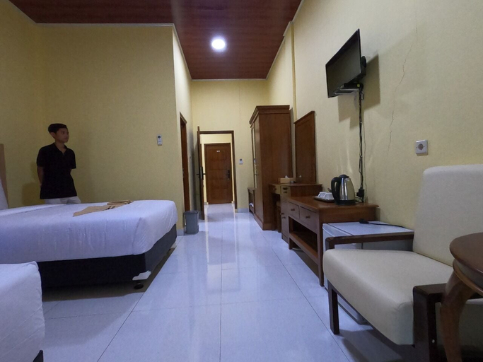 Bedroom 2, EduTel, West Manggarai