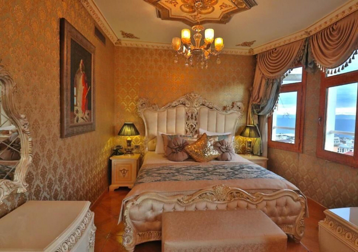 Bedroom 4, Blue House Hotel, Fatih