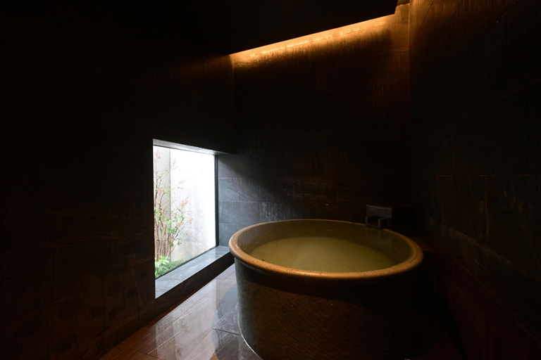 Bathroom 5, Urakusatsu Tou, Kusatsu