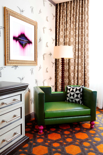Bedroom 2, The Royal Sonesta Portland Downtown, Multnomah
