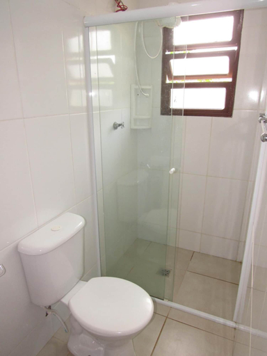 Bathroom 5, Residencial Chalés Âncora, Ubatuba