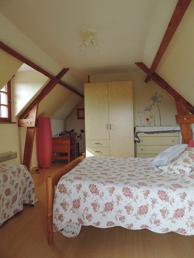 Bedroom 4, Les Vergers de la Vicomté d'Auge, Calvados