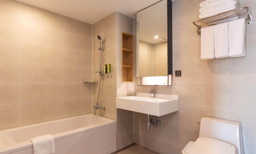 Bedroom 3, Busan Connect Ocean Hotel, Jung