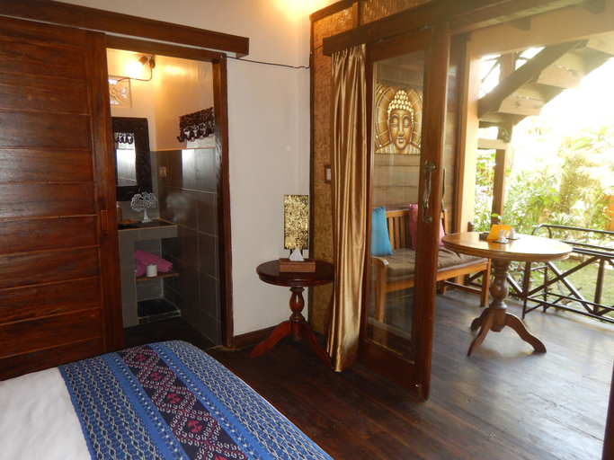 Bedroom 3, Puri Sayang Bungalows, Lombok