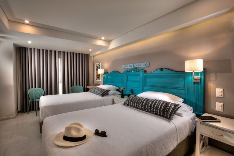 Bedroom 3, Casa Verano Beach Hotel - Adults Only, Santa Marta (Dist. Esp.)