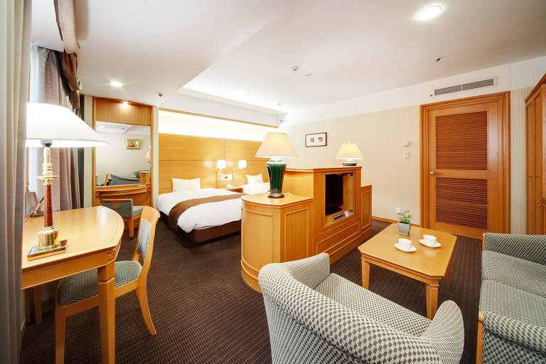 Bedroom 2, Meitetsu Grand Hotel, Nagoya