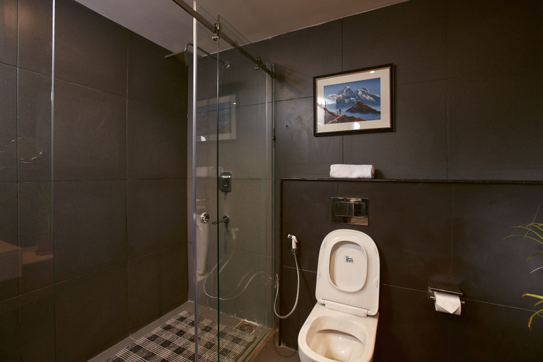 Bathroom 4, Indreni Suites Hotel, Bagmati
