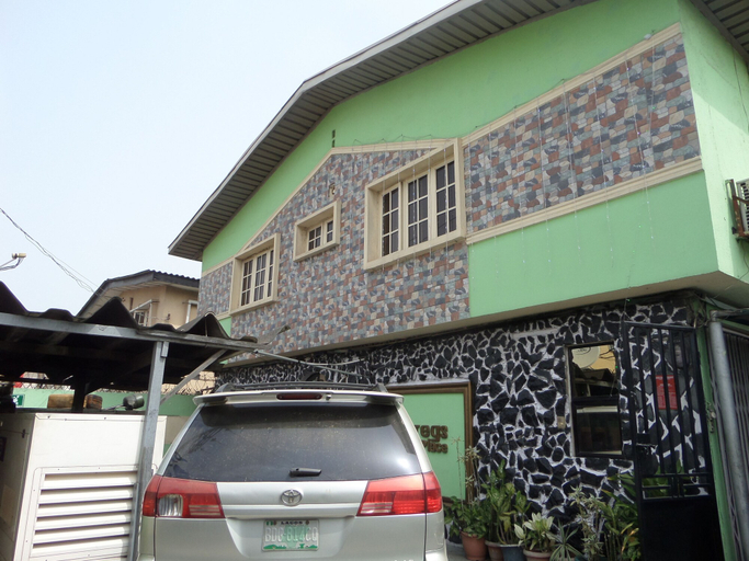Exterior & Views, Megsplace Inn, Ikeja