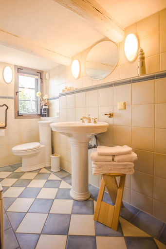 Bathroom 3, Ferienhaus Prinzessinnenturm, Harz