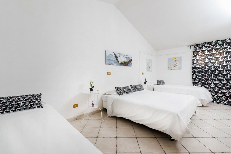 Bedroom 3, Hotel La Villetta, Rome