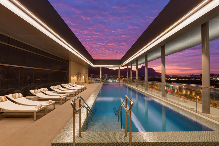 Sport & Beauty 3, Hilton Barra Rio De Janeiro, Rio de Janeiro
