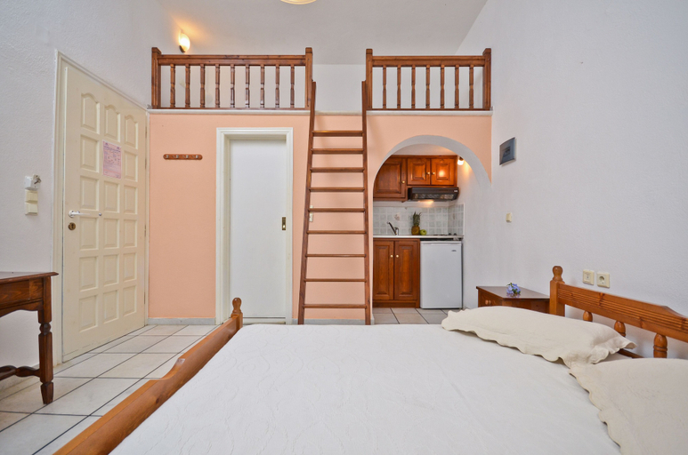 Bedroom 3, Sea View Apartments & Studios, South Aegean