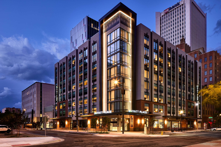 Exterior & Views 2, Hyatt Place Phoenix / Downtown, Maricopa