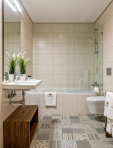 Bathroom 4, 296 Heritage Apartments, Vila Nova de Gaia
