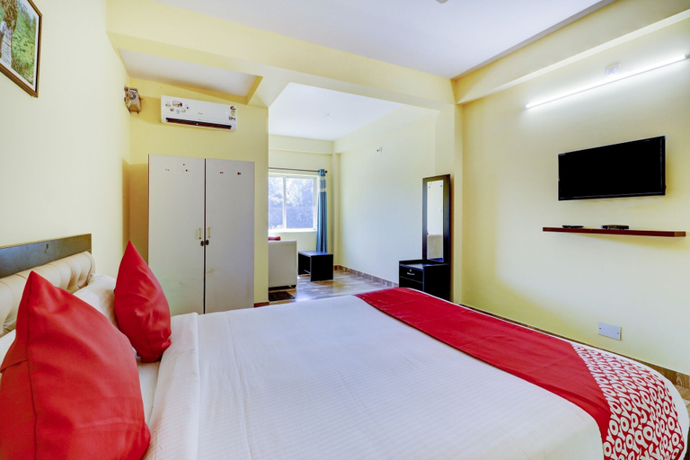 Bedroom 2, Gaurika Residency Lodging and Boarding, Udupi