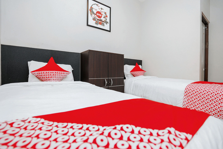 Bedroom 1, Capital O 1086 2oscar, Surabaya