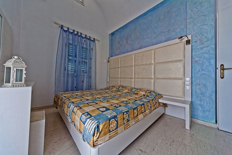Bedroom 5, Sellada Apartments, South Aegean