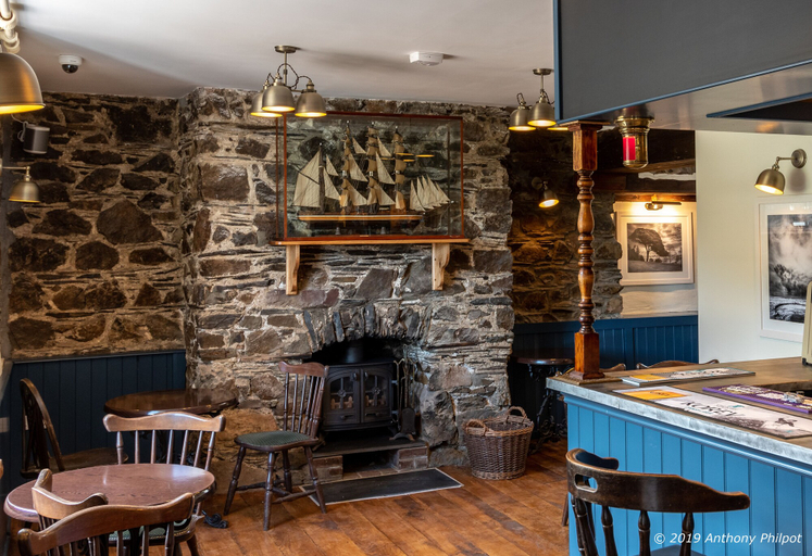 Food & Drinks 4, The Wilcove Inn, Cornwall