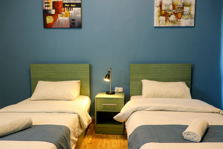 Bedroom 2, The Sydney Hotel, Amman