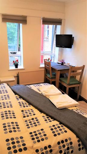 Bedroom 2, Mapesbury Lodge, London