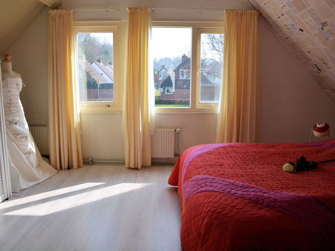 Bedroom 3, Comfortable vacation home near the sea, Noordwijk