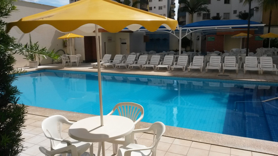 Sport & Beauty 5, Apartamento Jardins das Thermas - Achei Férias (com roupa de cama), Caldas Novas