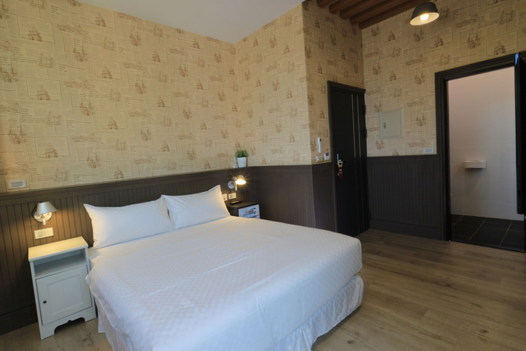 Bedroom 3, I See U Inn, Hualien