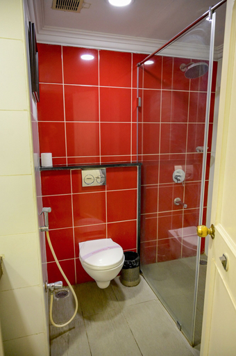 Bathroom 4, Maya's Kings Kourt, Mysore