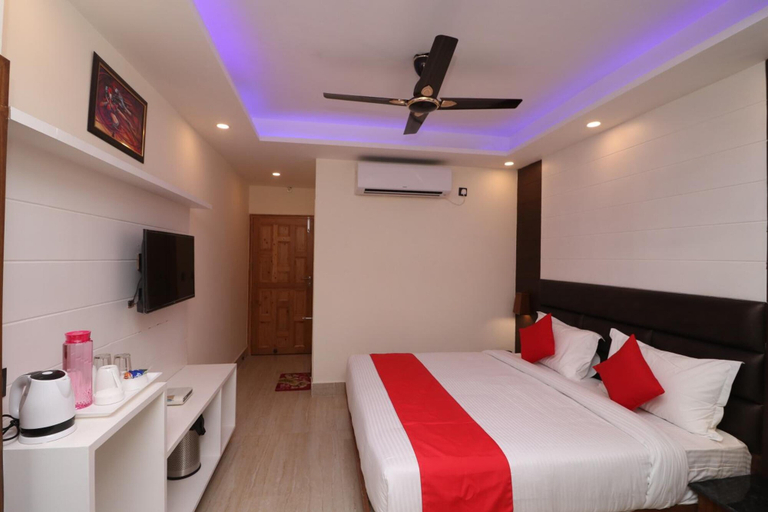 Bedroom 2, Hotel Skyking, Dehradun