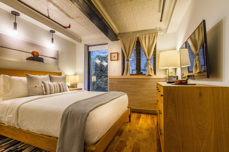 Bedroom 2, Franklin Guesthouse, New York