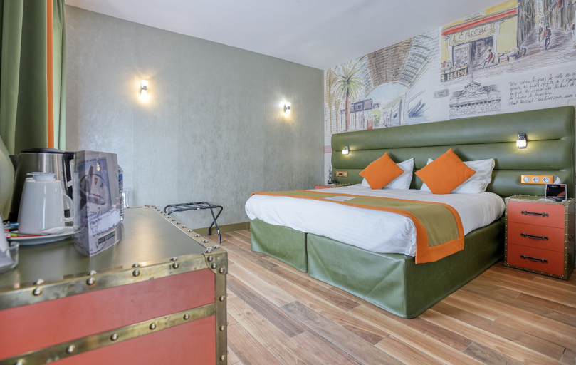 Bedroom 3, Nice Excelsior Centre Gare, Alpes-Maritimes