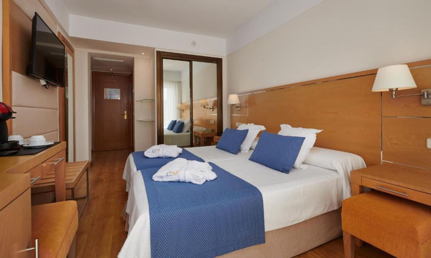 Bedroom 3, Hotel Girasol, Baleares