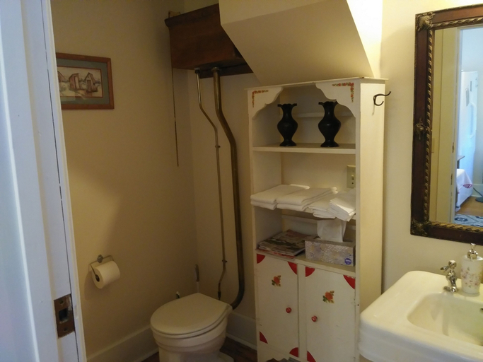 Bathroom 4, The Sturgis Motel, Meade