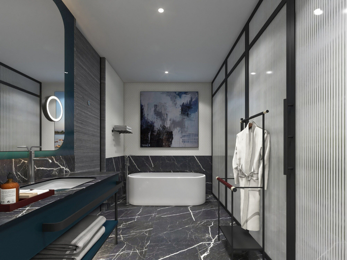 Bathroom 4, InterContinental Tashkent by IHG, Tashkent City