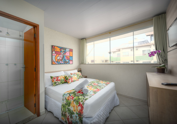 Bedroom 4, Hotel Monteiro Canasvieiras, Florianopolis