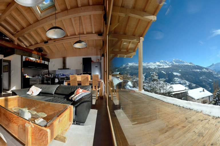 B&B - La Case A Kio Bourg-St-Maurice Les Arcs, Savoie