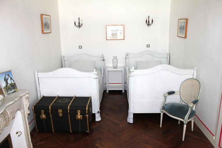 Bedroom 3, Chambres d'Hôtes l'Enclos des Jacobins, Ariège