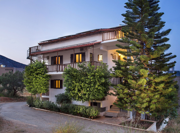 Exterior & Views 2, Monemvasia Green Apartments, Peloponnese