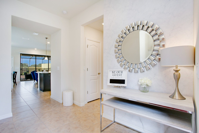 Bathroom 3, 5 Bdrm 5 Bathrm Home at Solterra, Polk